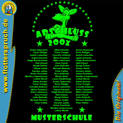 Nix gerafft und doch geschafft (R&uuml;ckseite) f&uuml;r abschlussshirts mit lustigen abschlussmotiven