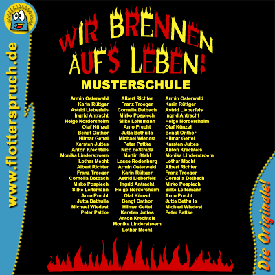Abschlussmotiv Scharfer Abgang – Bunte und lustige Abschlussmotive für ungewöhnliche Abschluss-t-shirts und Kapuzenpullis!
