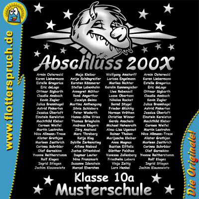 Abschlussmotiv Sexy – t-shirts mit coolen abschlusssprüchen für den schulabschluss