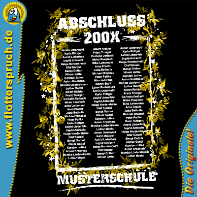 Abschlussmotiv Stimmen – Ungewöhnliche und ausgefallene Abschlussmotive für Abschlussshirts