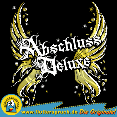 Abschlussmotiv Deluxe – Edle Abschlussmotive mit Gold und Glitzer!