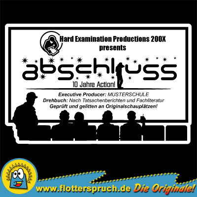 Abschlussmotiv Der Film – Hollywood wartet schon auf diese Abschlussschüler!