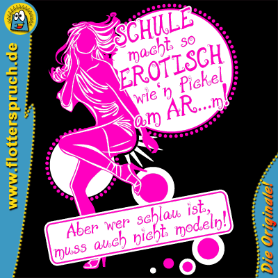 Abschlussmotiv Erotisch – Geile Abschlusssprüche für den letzten Schultag!