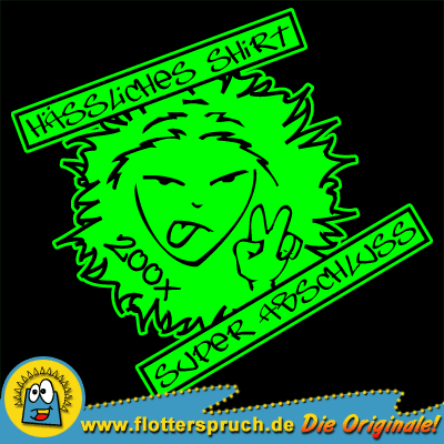Abschlussmotiv Hässlich – Neue Abschlussmotive für Abschluss-Shirts mit coolen Sprüchen!