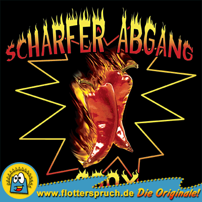 Abschlussmotiv Scharfer Abgang – Abschlussmotive mit fotorealistischem Rasterdruck für auffällige Abschlussshirts!