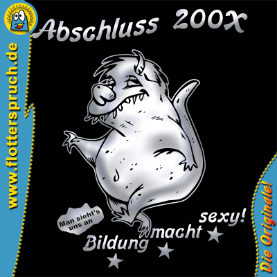 Abschlussmotiv Sexy – Schöne Abschluss-Designs für Abschlusspullis!