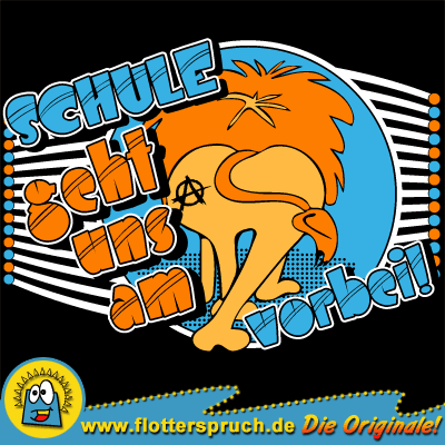 Abschlussmotiv Vorbei – Ideen für Abschluss-Shirts und die Abschlussfeier!