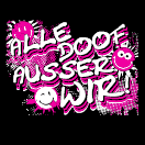 Abschlussmotiv Alle doof (Grunge) Abschlussmotiv Alle doof (Grunge)