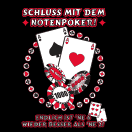 Abschlussmotiv Notenpoker Abschlussmotiv Notenpoker