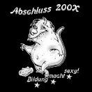 Abschlussmotiv Sexy (einfarbig) Abschlussmotiv Sexy (einfarbig)