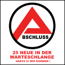 Abschlussmotiv Warteschlange Abschlussmotiv Warteschlange
