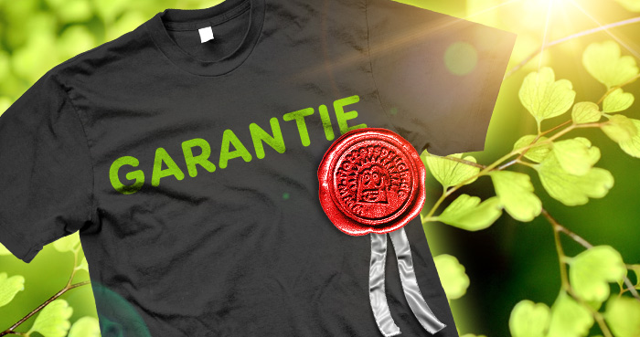 Garantie für Druck- und Service-Qualität Garantie für Druck- und Service-Qualität