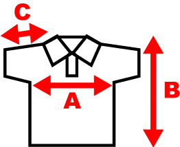 Maße Polo-Shirt