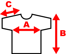 Maße T-Shirt